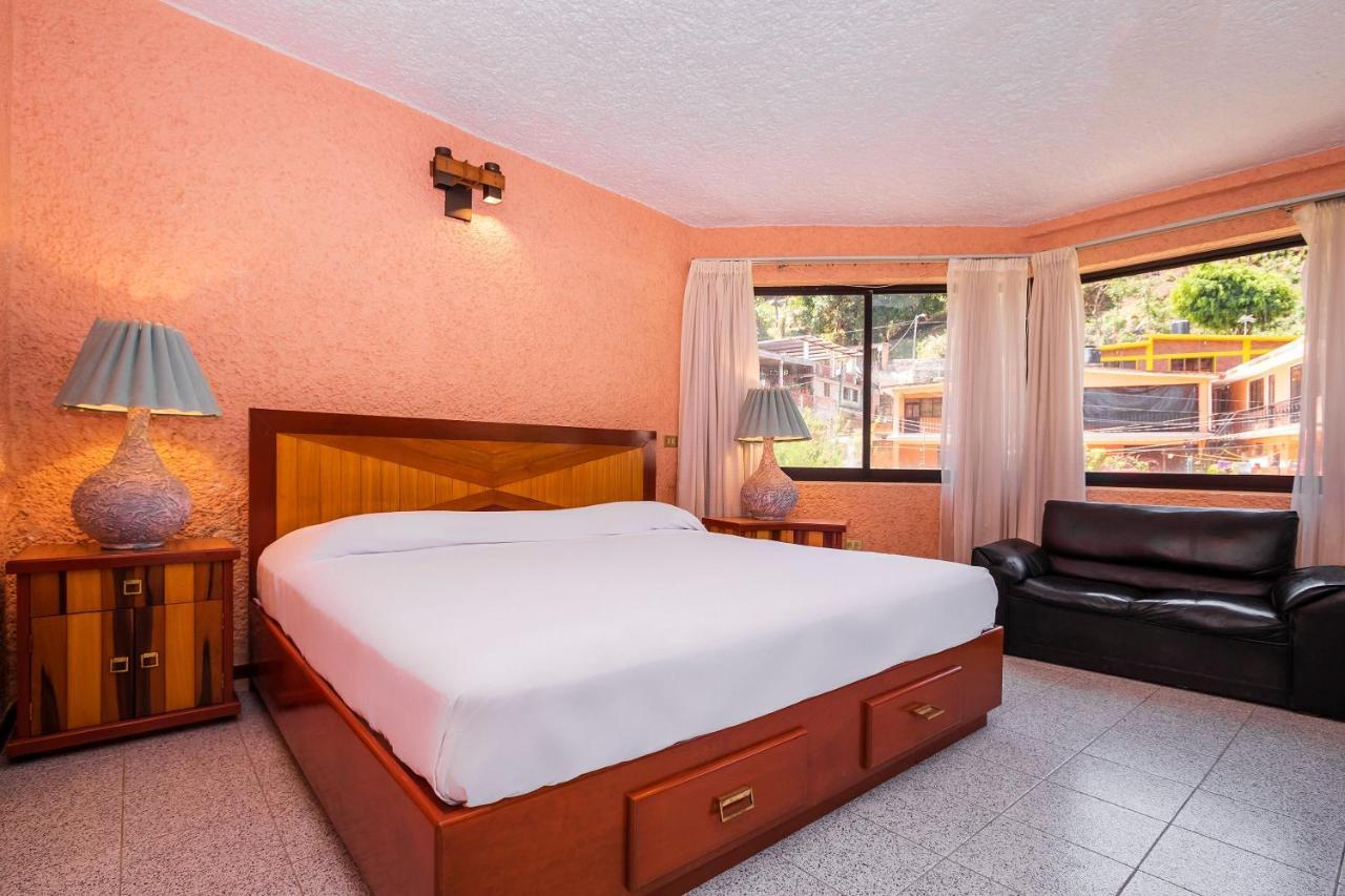 Capital O Hotel Del Real Temascaltepec de González Exteriör bild